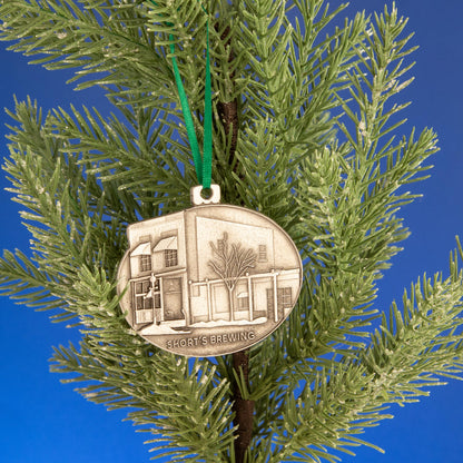 Pewter Christmas Ornament