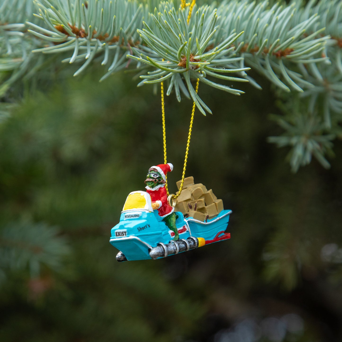 Sculpted Ornament