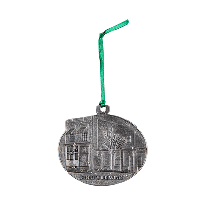 Pewter Christmas Ornament