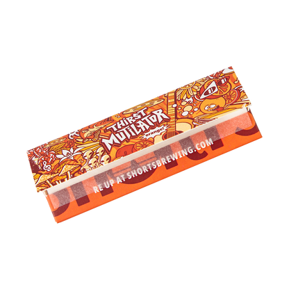 Thirst Mutilator Orange Rolling Papers