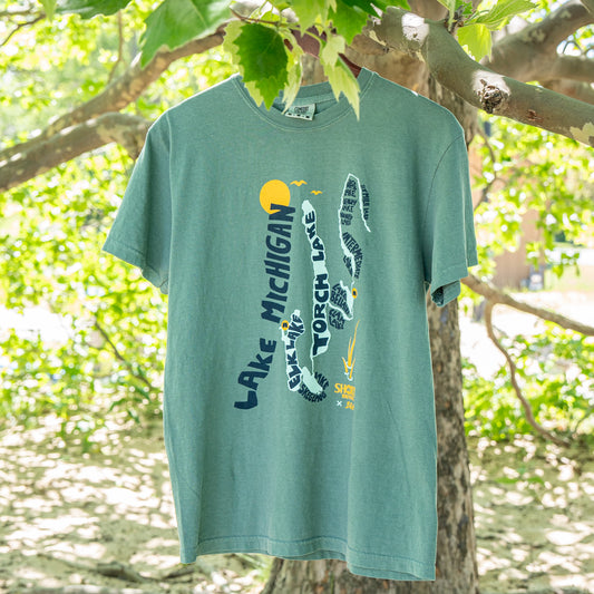 Greatest Lakes Tee