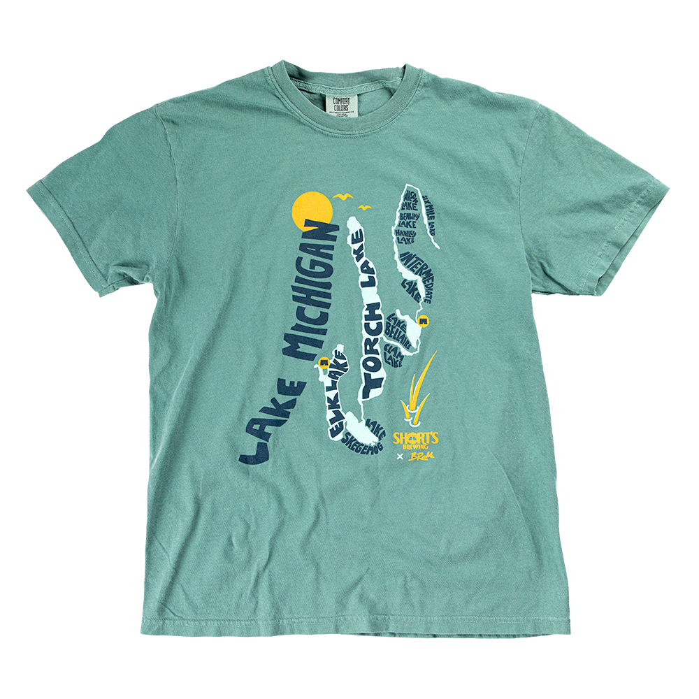 Greatest Lakes Tee