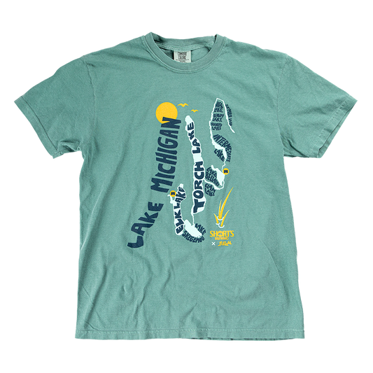 Greatest Lakes Tee