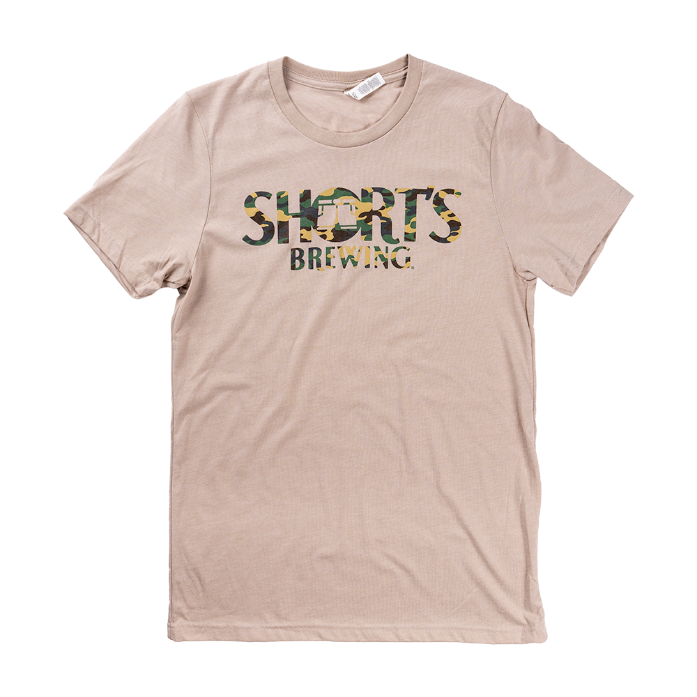 Text Logo Tee - Camo