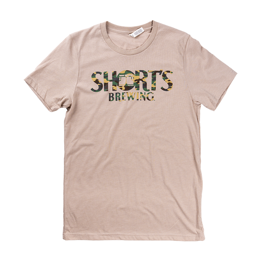 Text Logo Tee - Camo