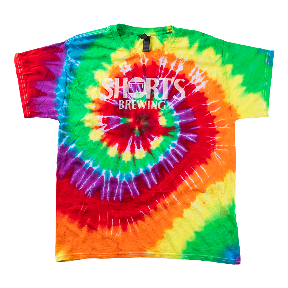 Tie Dye Logo Tee