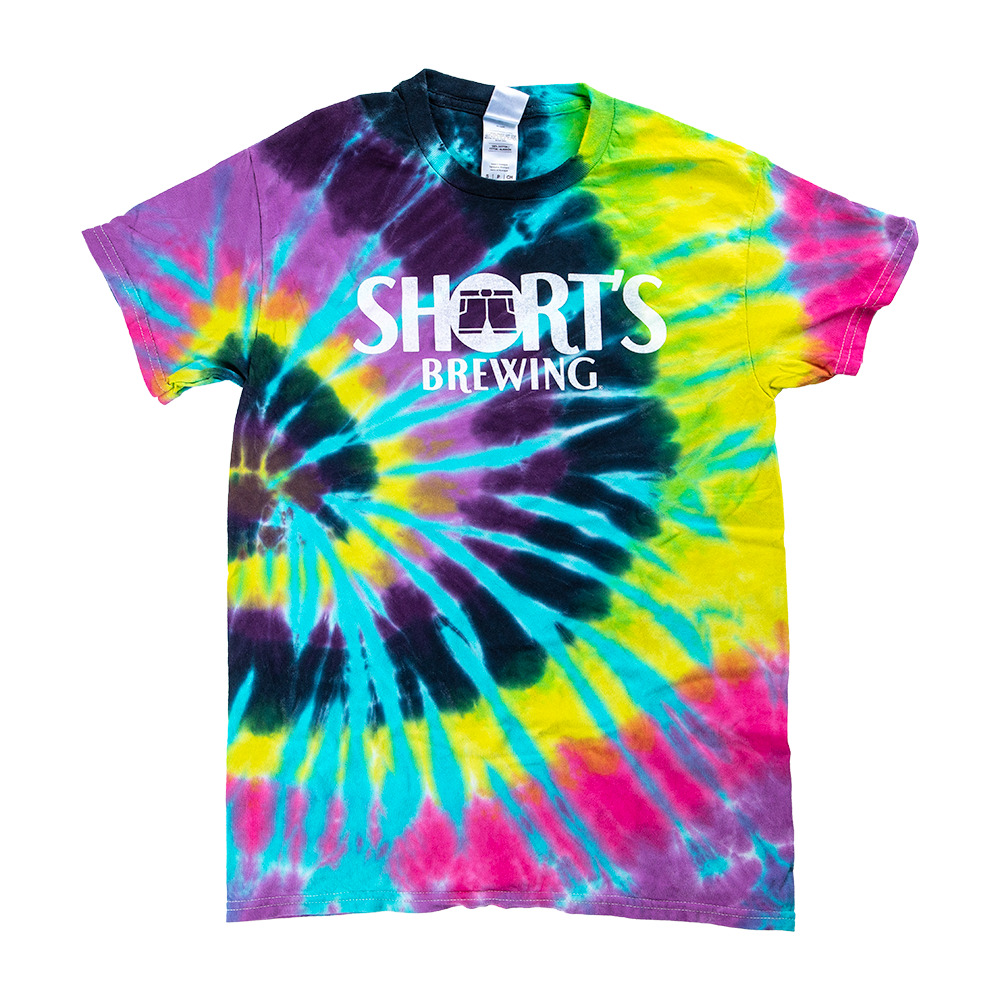 Tie Dye Logo Tee