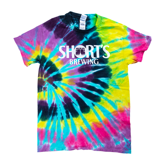 Tie Dye Logo Tee