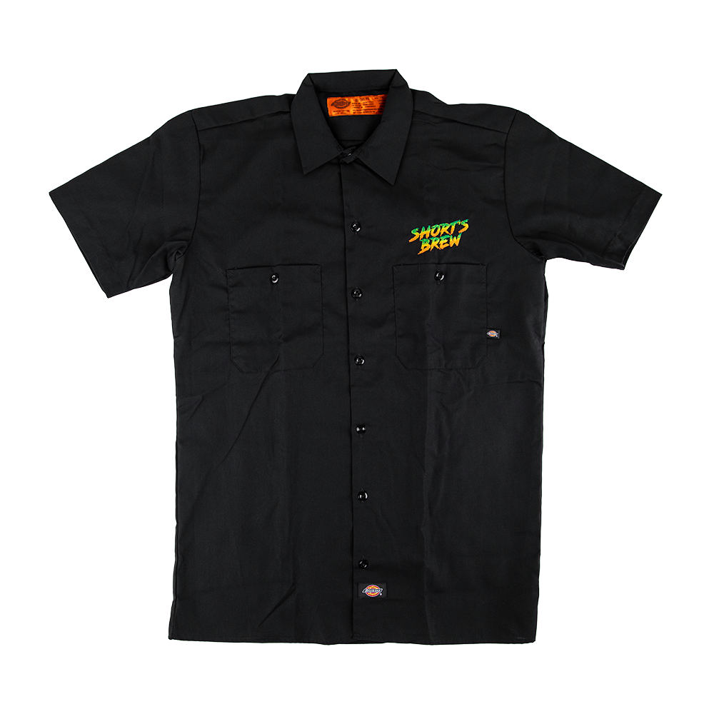 Embroidered Work Shirt