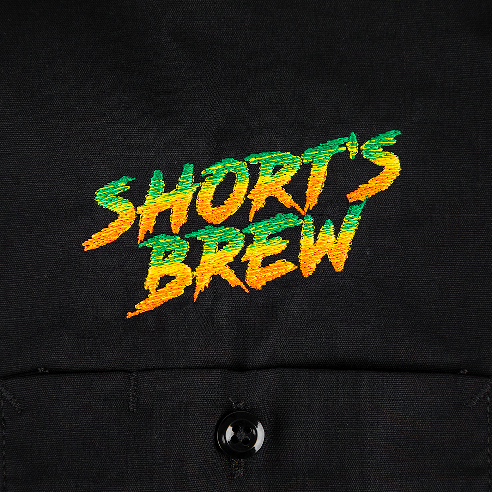 Embroidered Work Shirt