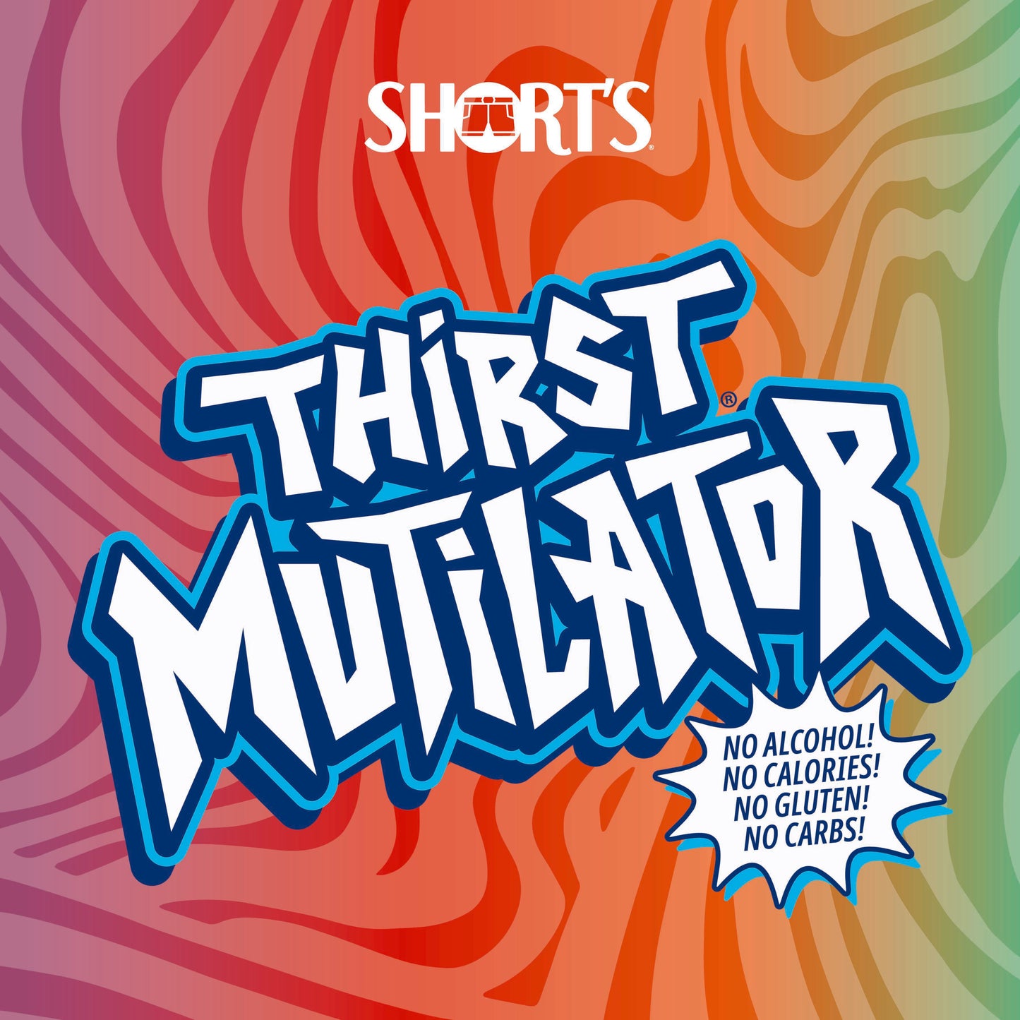 Thirst Mutilator 12x12 Label Art