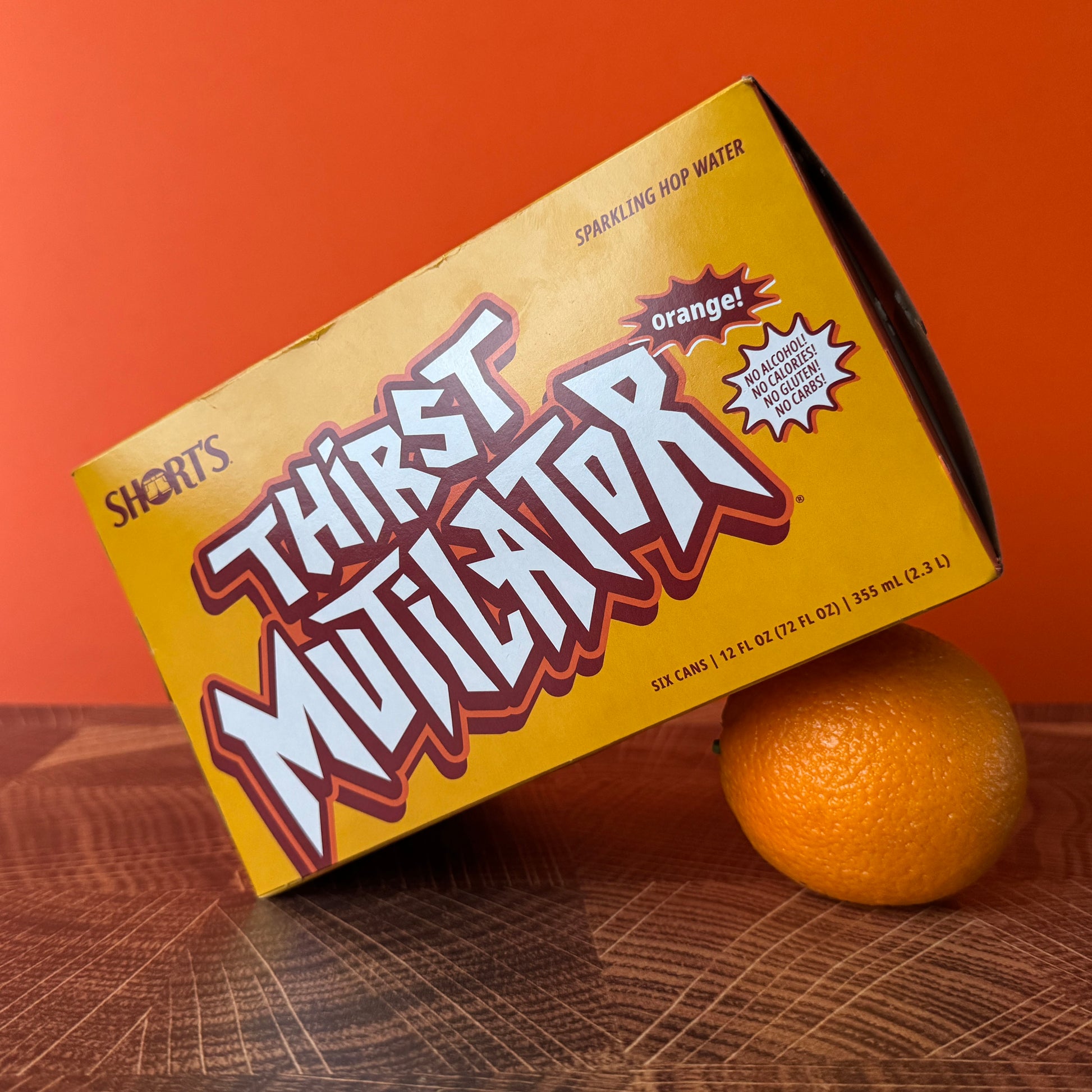 Thirst Mutilator Orange 6pk – Short's Brewing