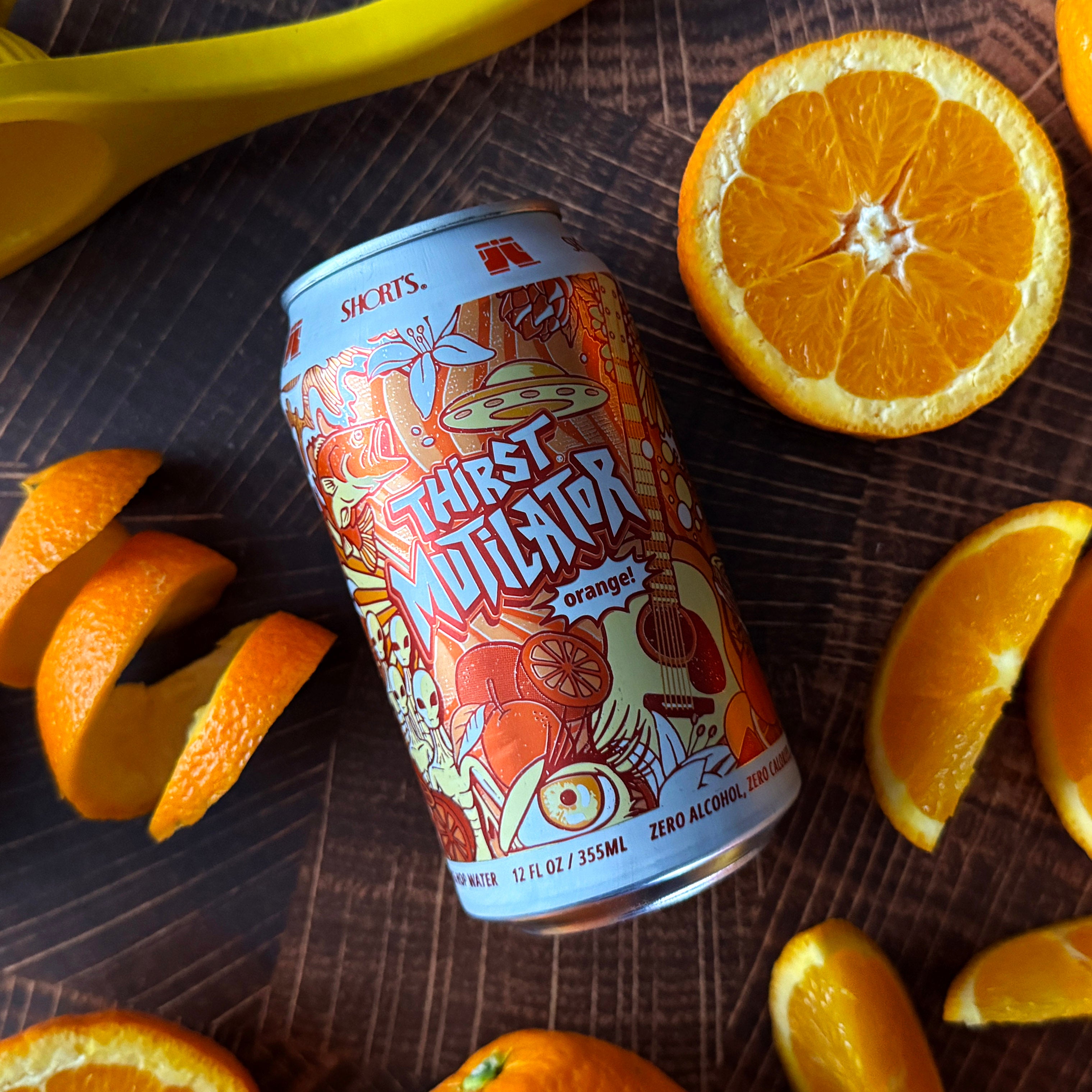 Thirst Mutilator Orange 6pk – Short's Brewing