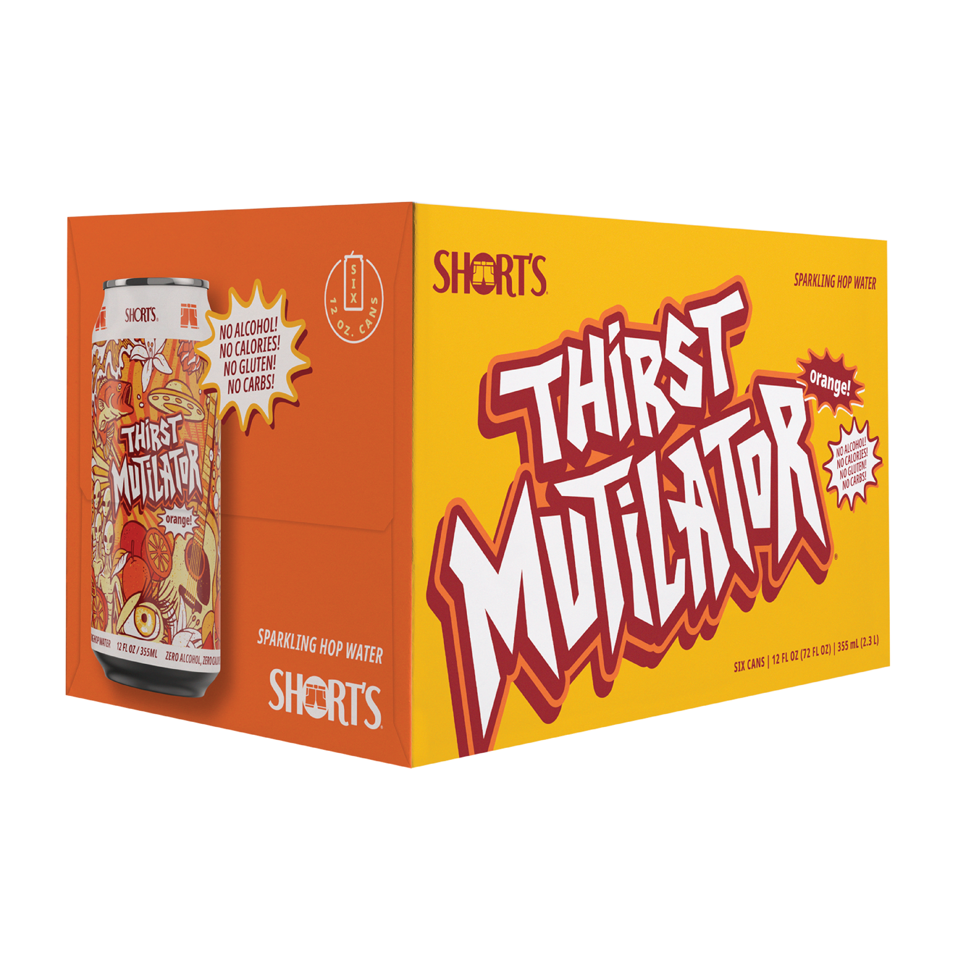 Thirst Mutilator Orange 6pk – Short's Brewing