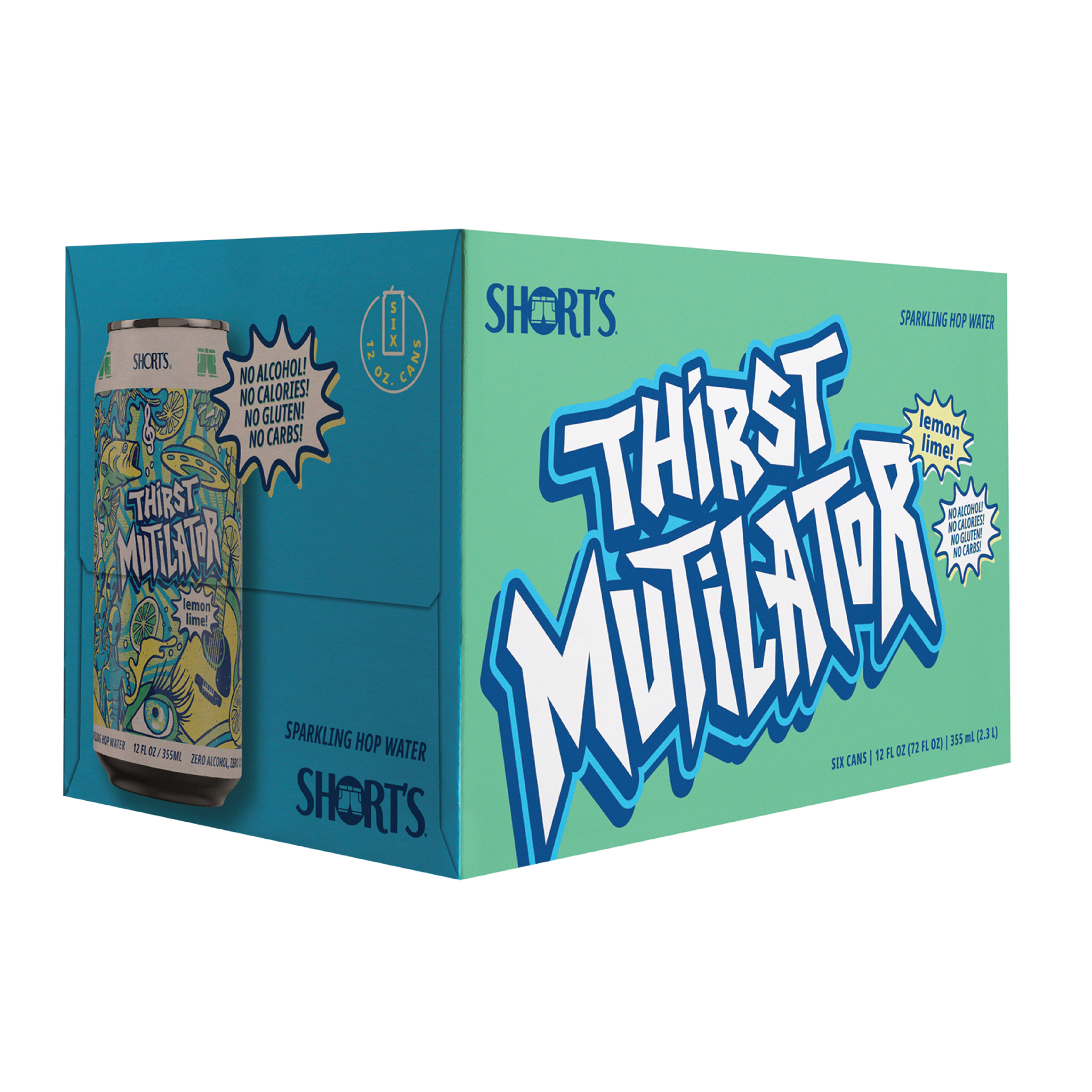 Thirst Mutilator Lemon-Lime 6pk – Short's Brewing