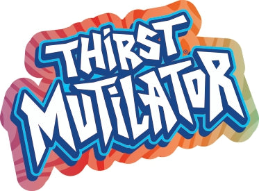 Thirst Mutilator Logo Sticker