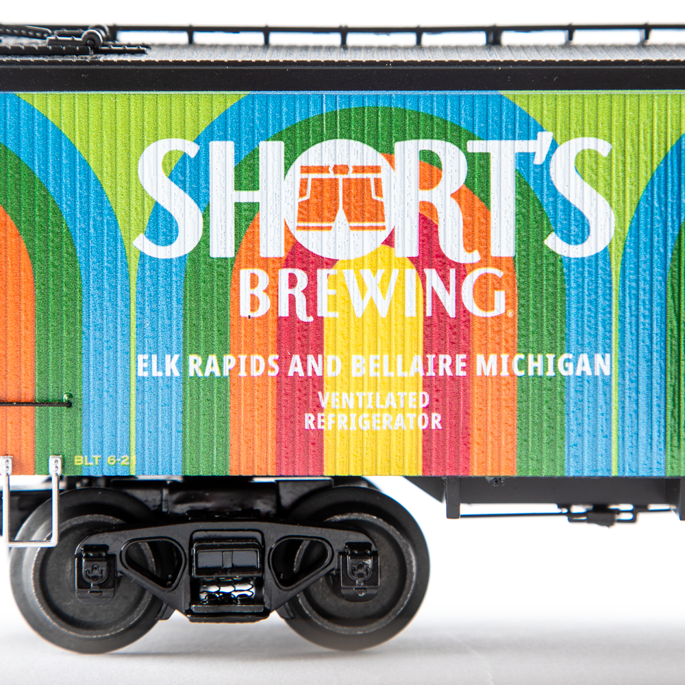 Vintage Reefer Train Car