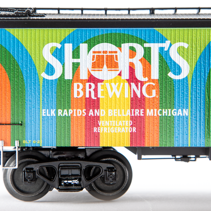 Vintage Reefer Train Car