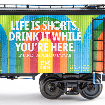 Vintage Reefer Train Car