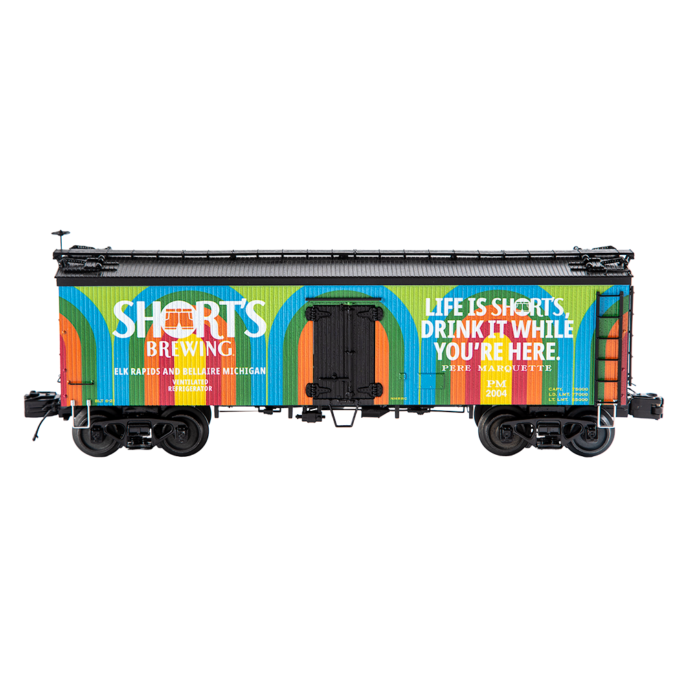 Vintage Reefer Train Car