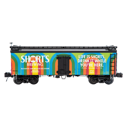 Vintage Reefer Train Car