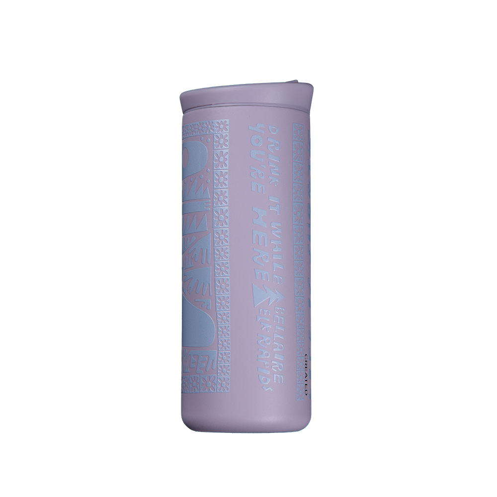 16oz Flip Top Insulated Tumbler