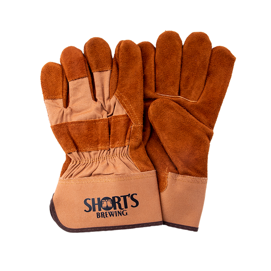 Leather Work Gloves